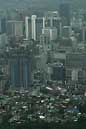 View from Seoul Tower